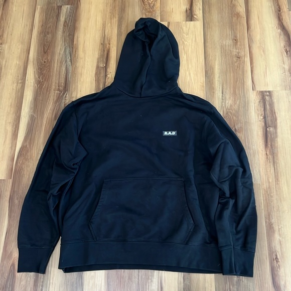 R.A.D. Global Heavyweight Hoodie - Picture 1 of 4
